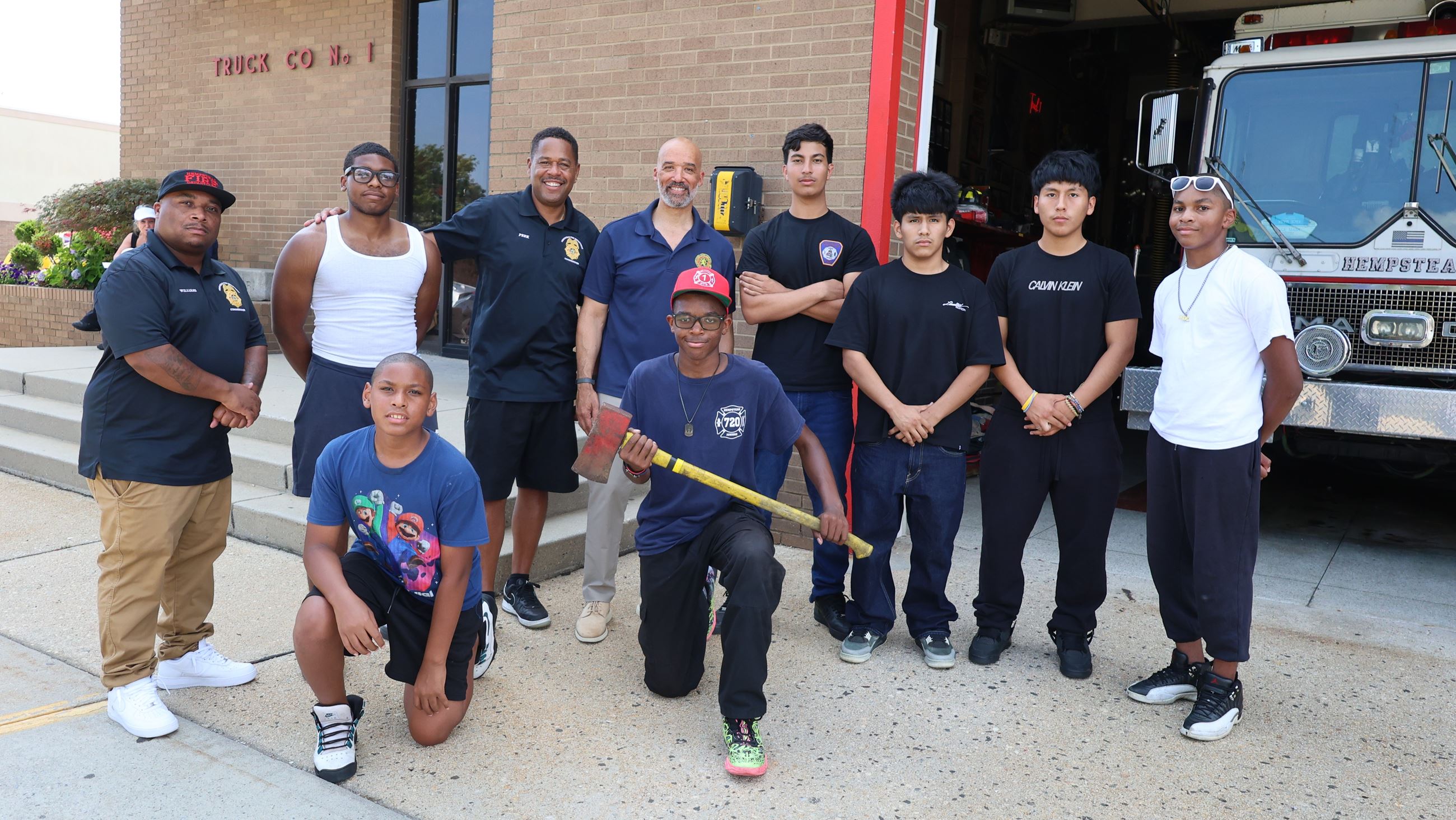 Davis - Hempstead FD Community Day - 3