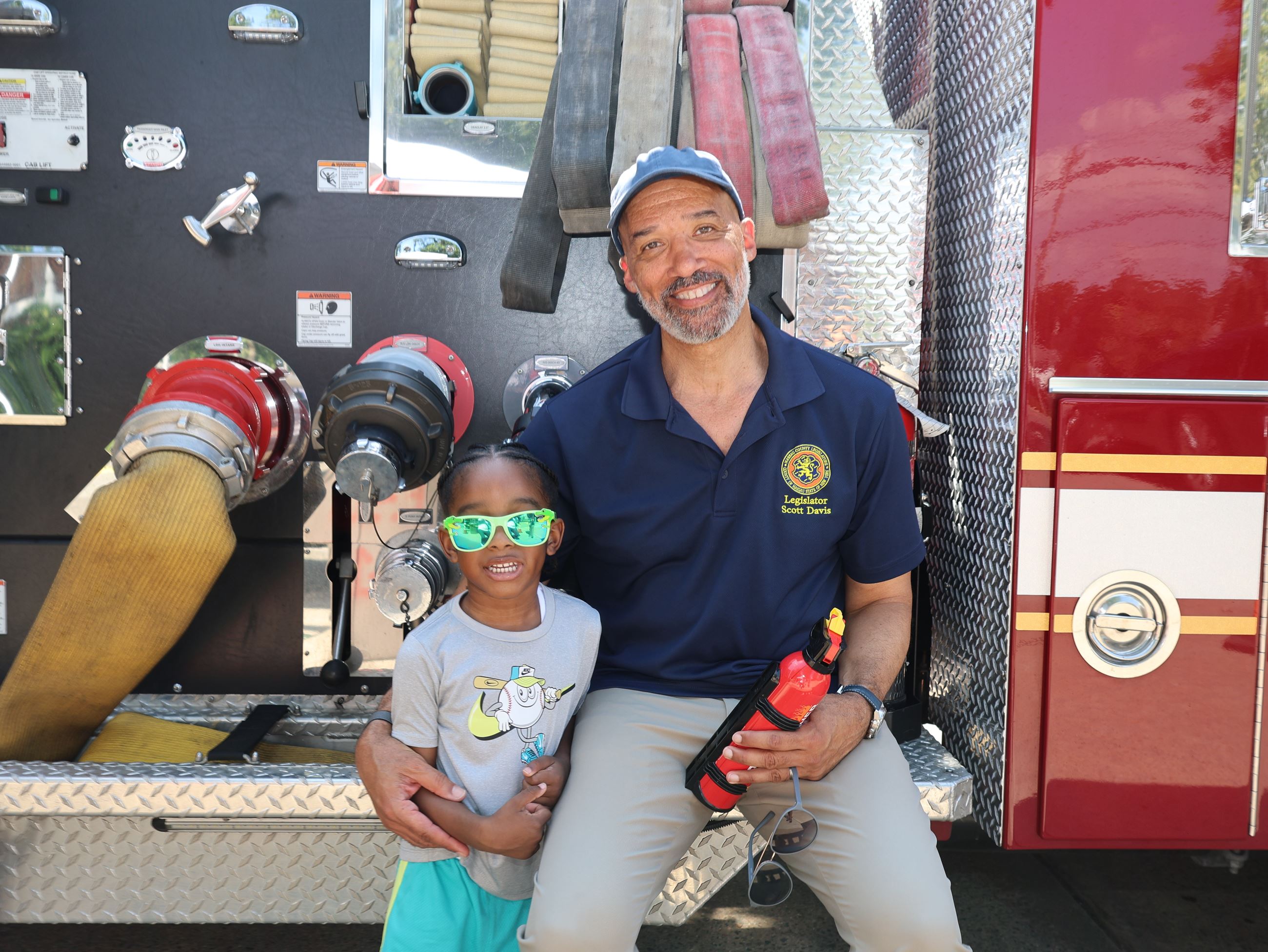 Davis - Hempstead FD Community Day - 4