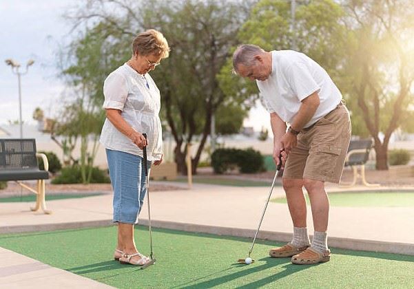mini golf