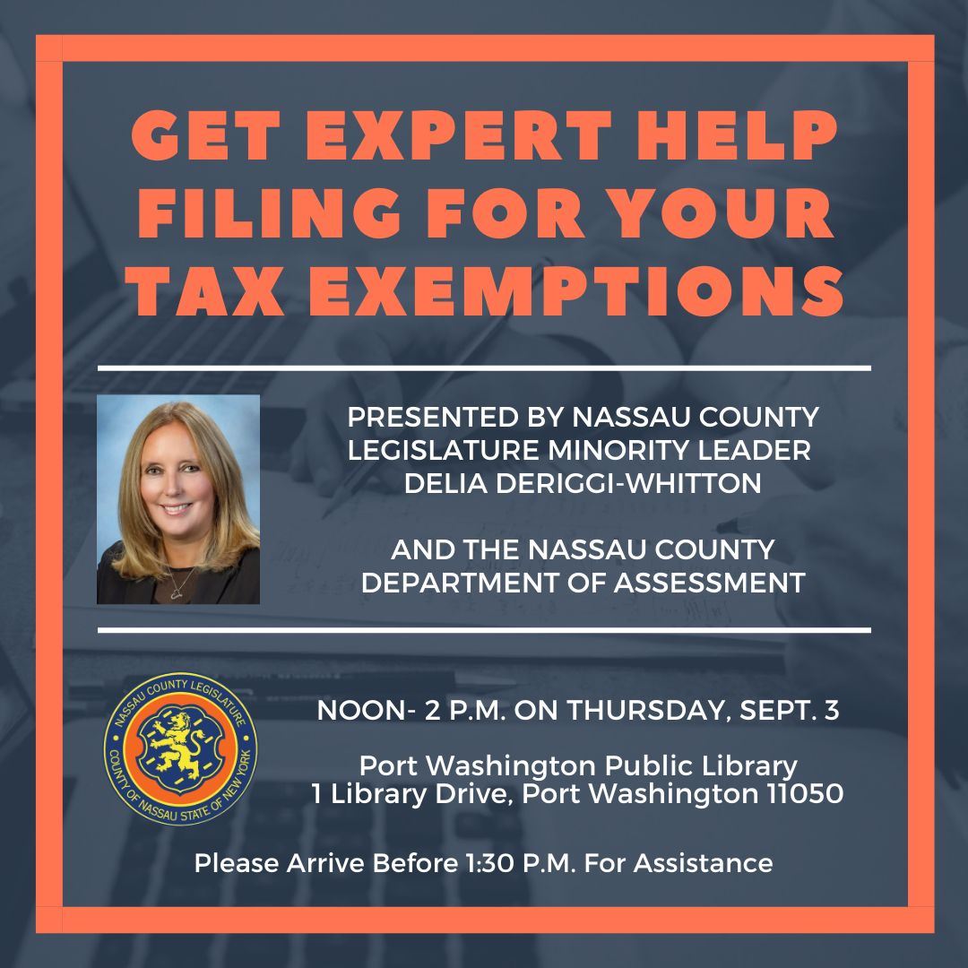 DeRiggi-Whitton - Tax Exemption Workshops - Port