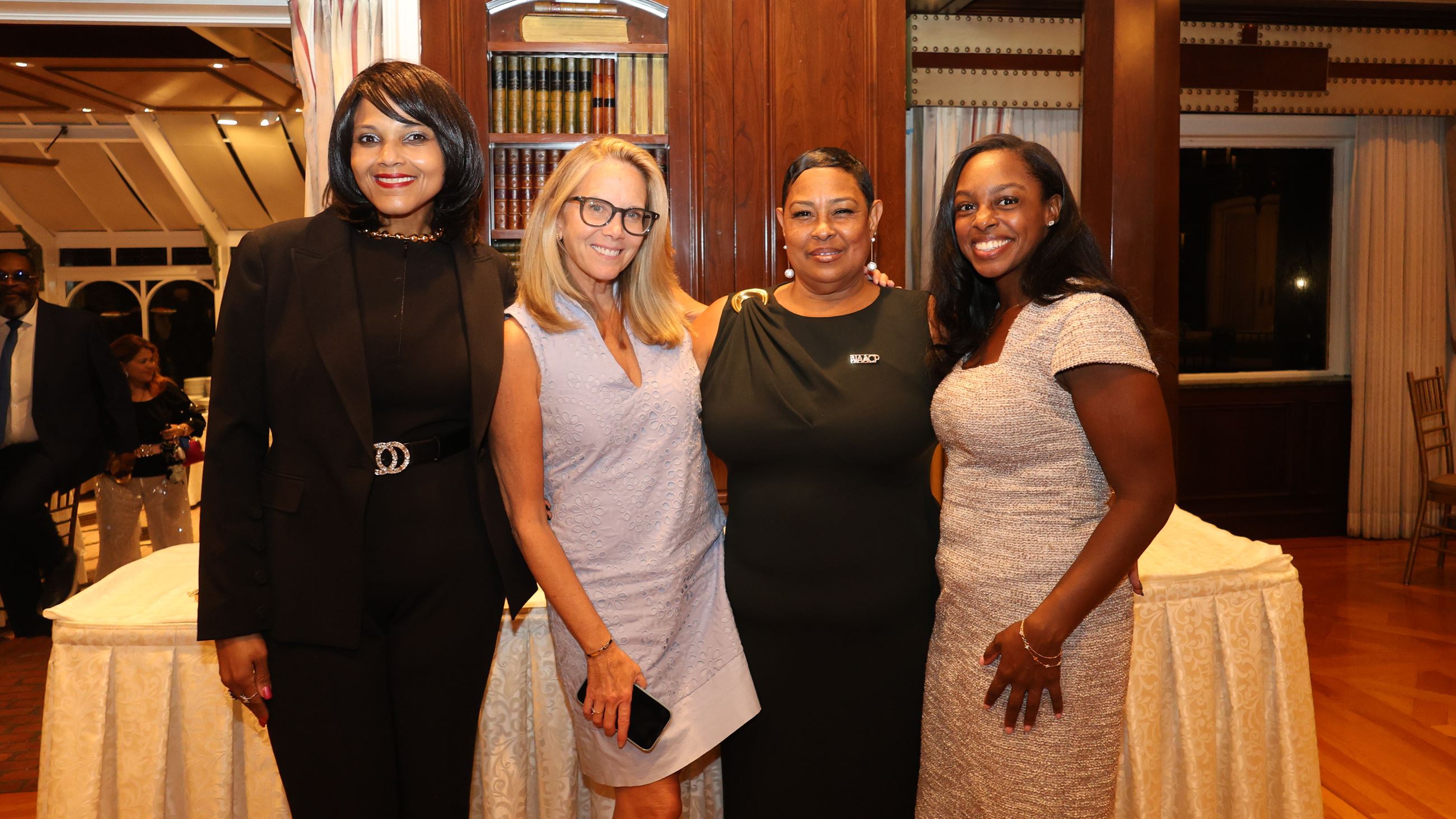 Nicks - Hempstead NAACP event - 2