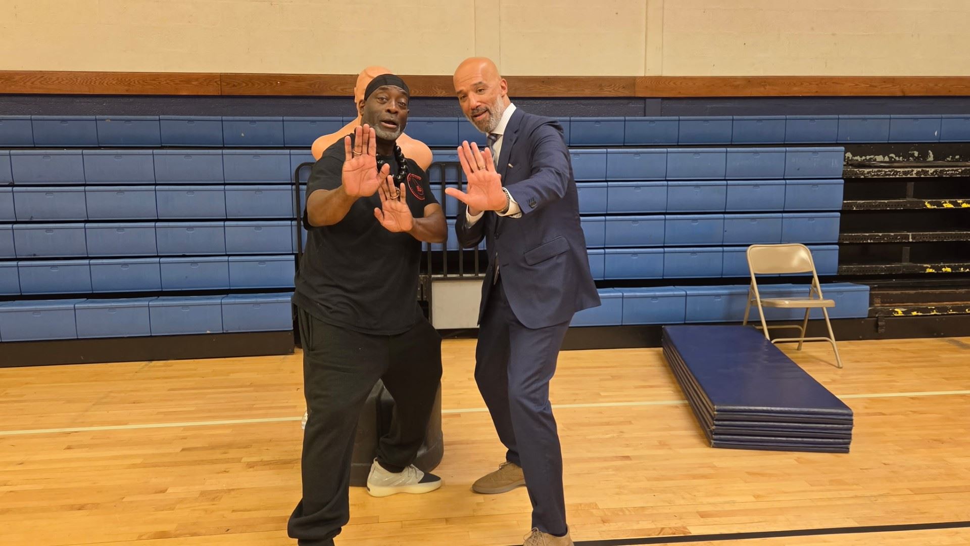Davis - Self Defense Presenation - 2