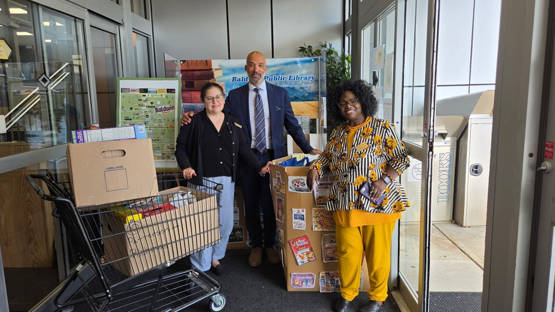 Davis - Baldwin Food Drive - 1