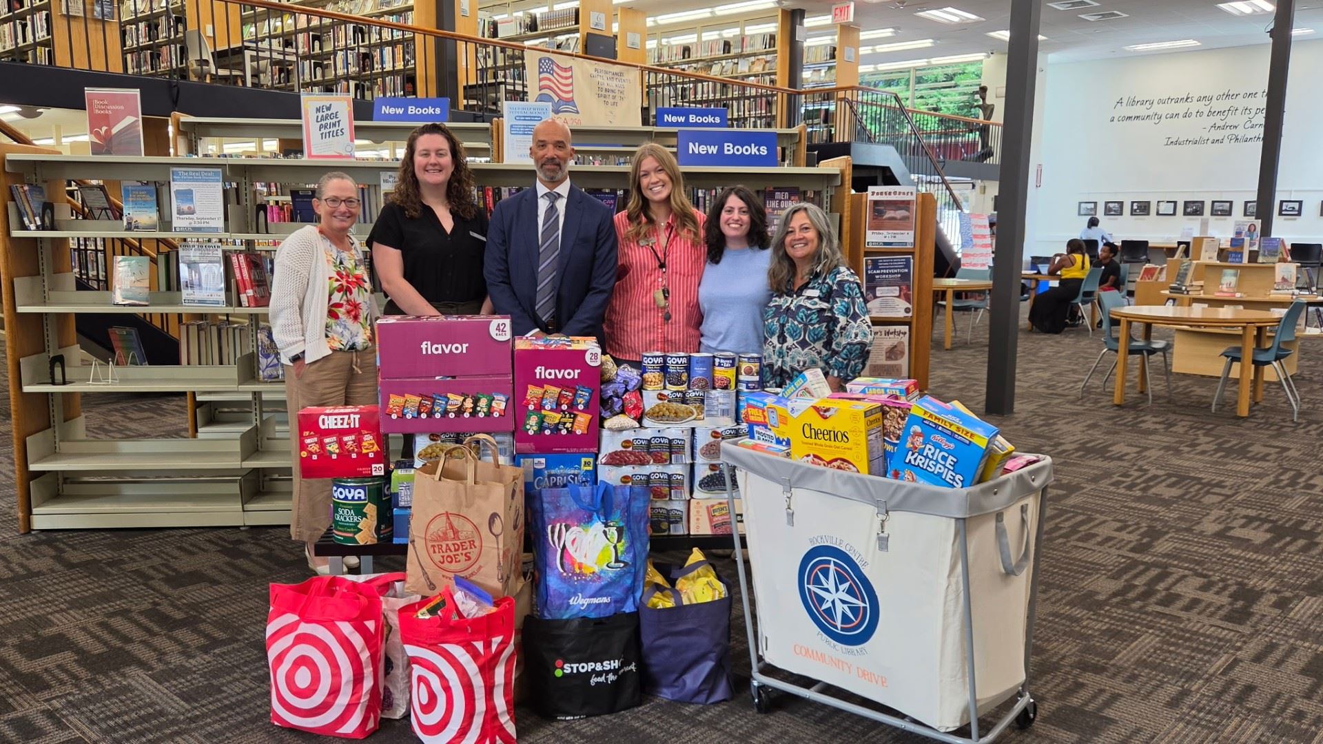 Davis - RVC Food Drive