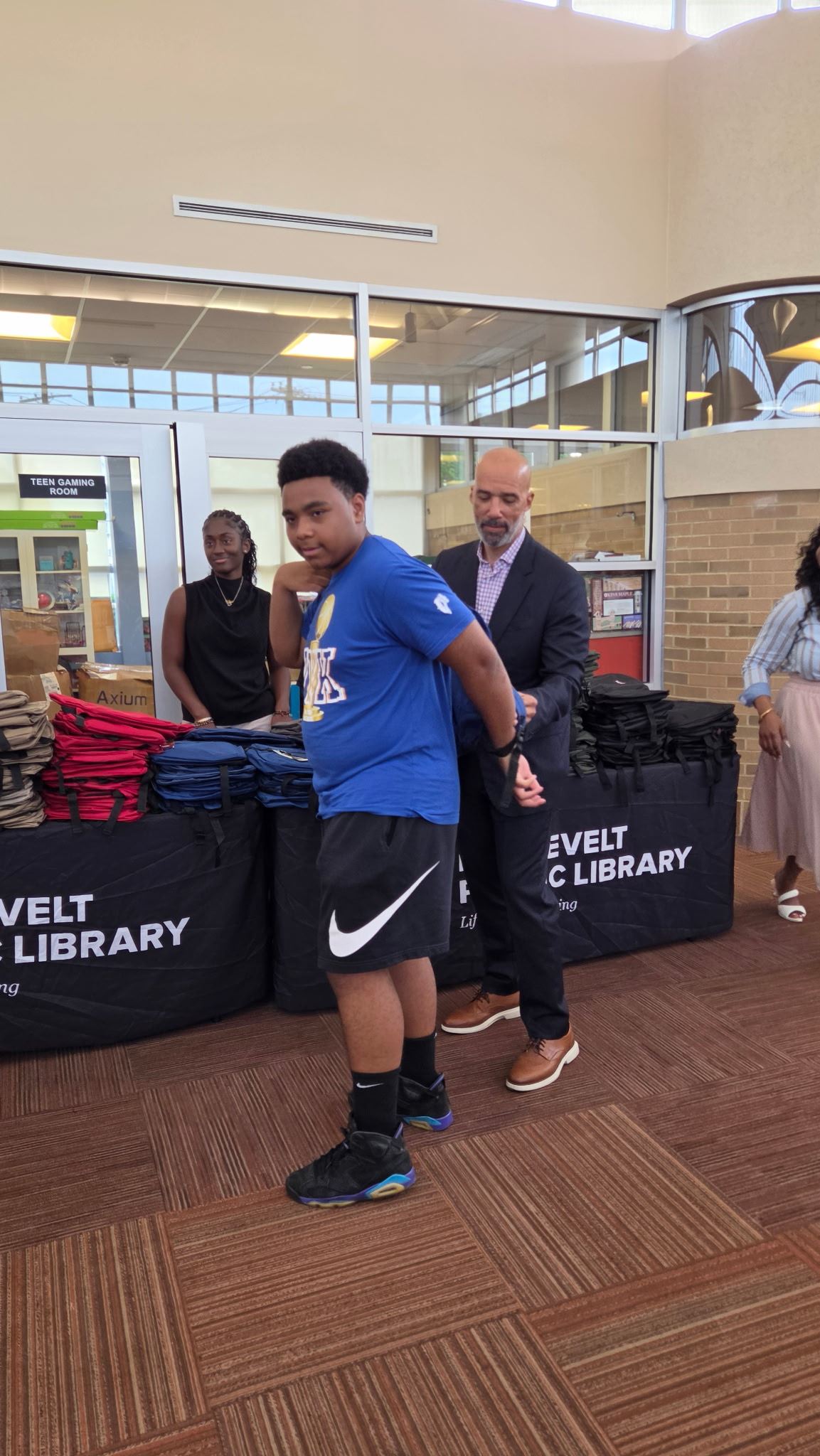 Davis - Roosevelt Backpacks - 3