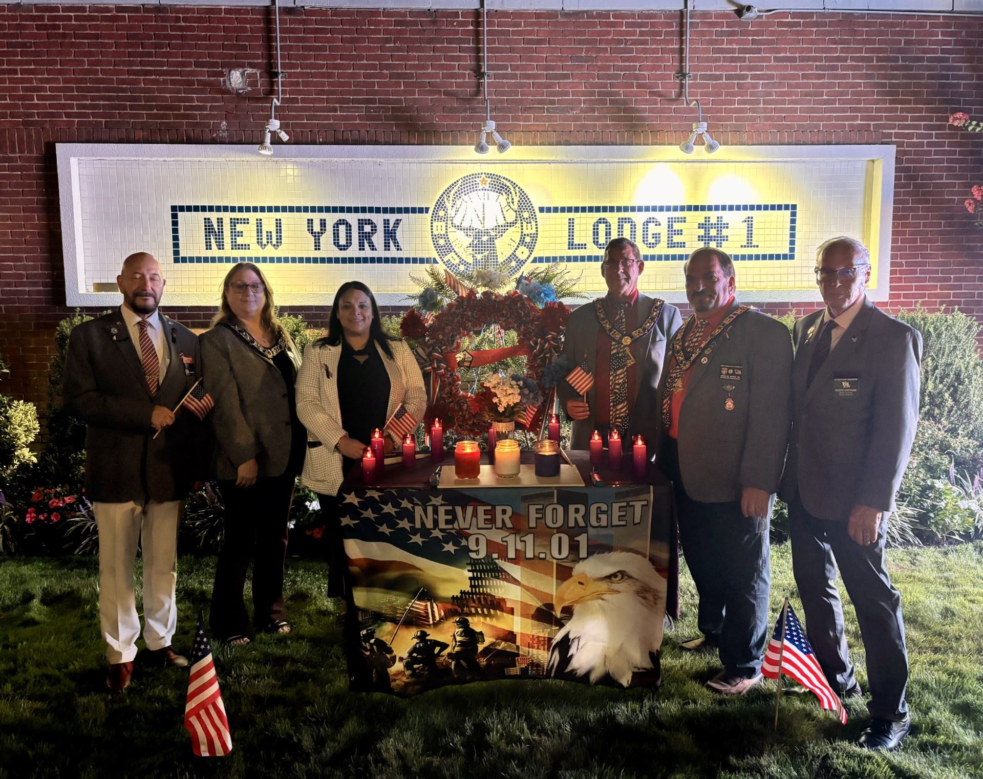 Nunez - Lynbrook Elks Lodge Sept 11