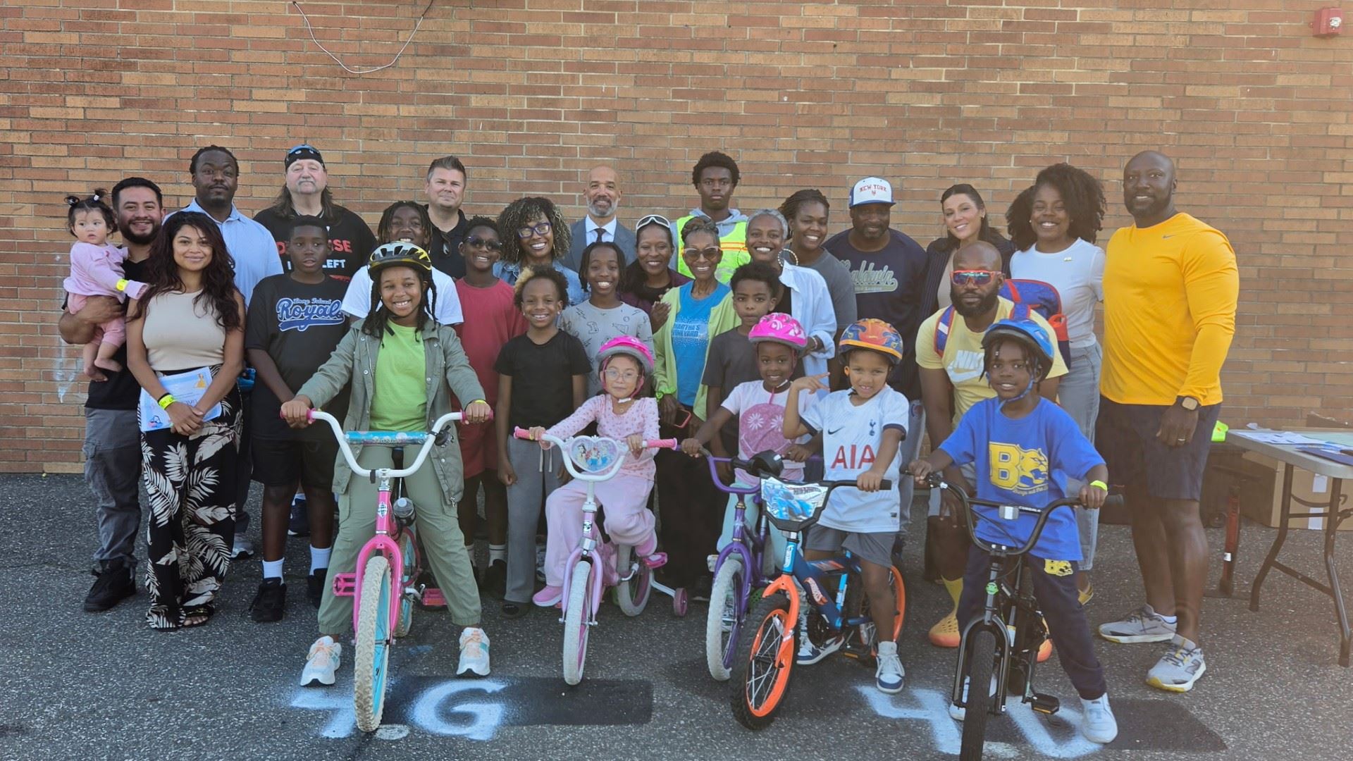 Davis - PTA Bike Rodeo - 1