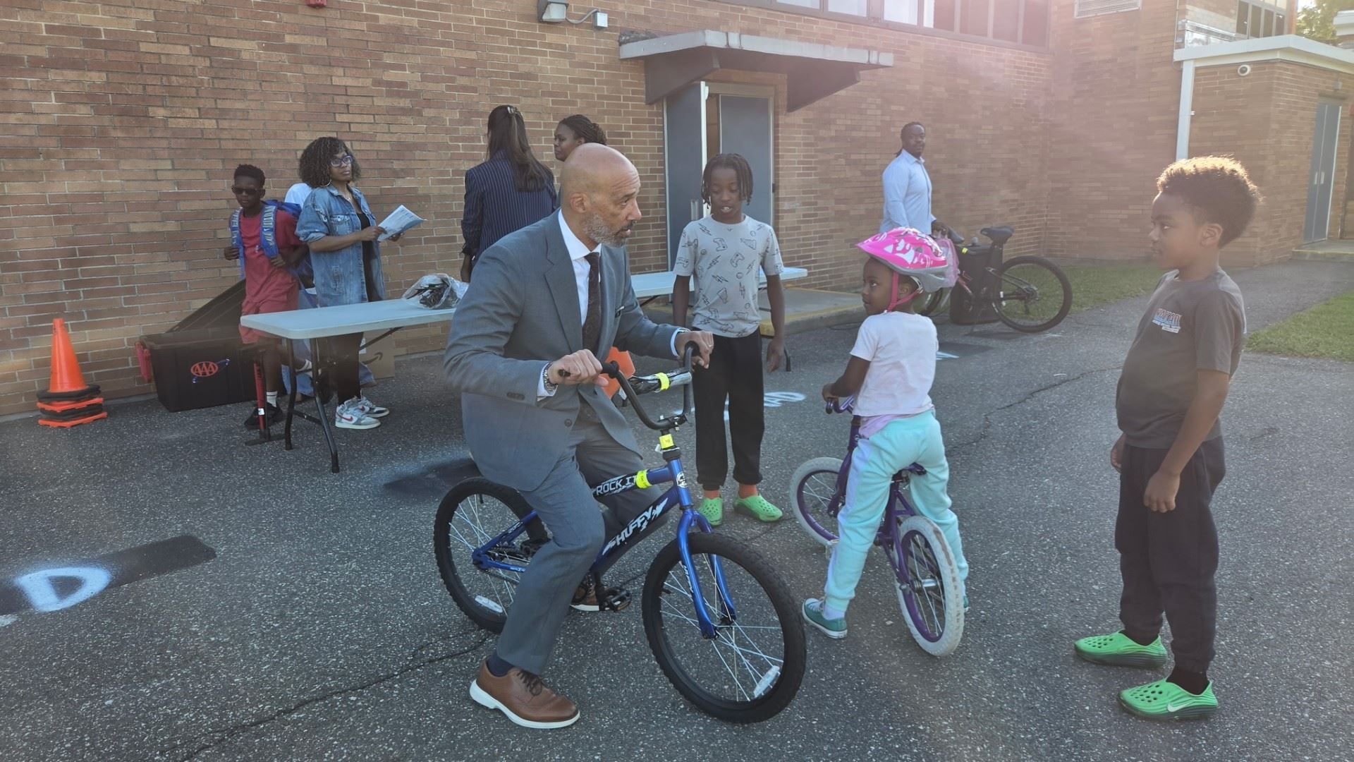 Davis - PTA Bike Rodeo - 2