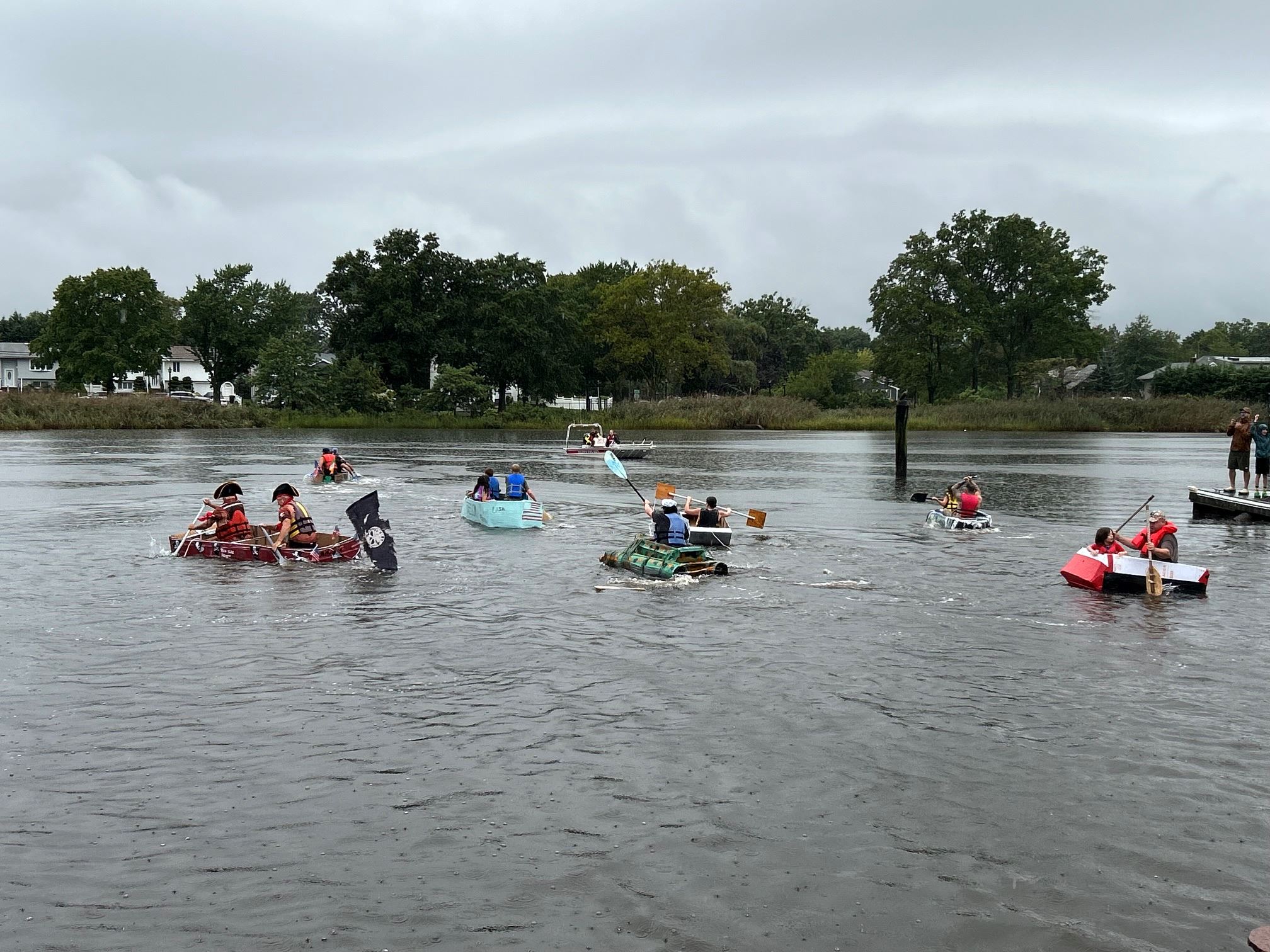 Cardboard Boat Race 2