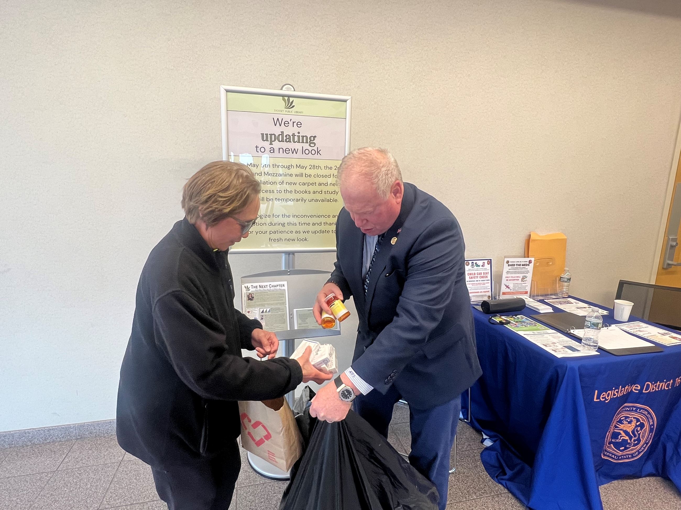 Drucker - Shed the Meds Syosset - spring 2025a