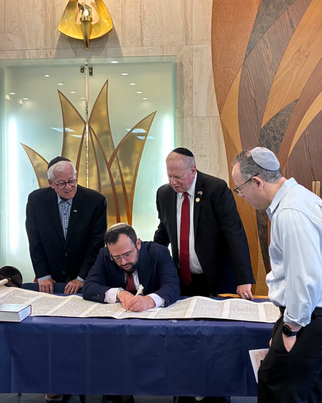 Drucker - Torah Rededication - 1