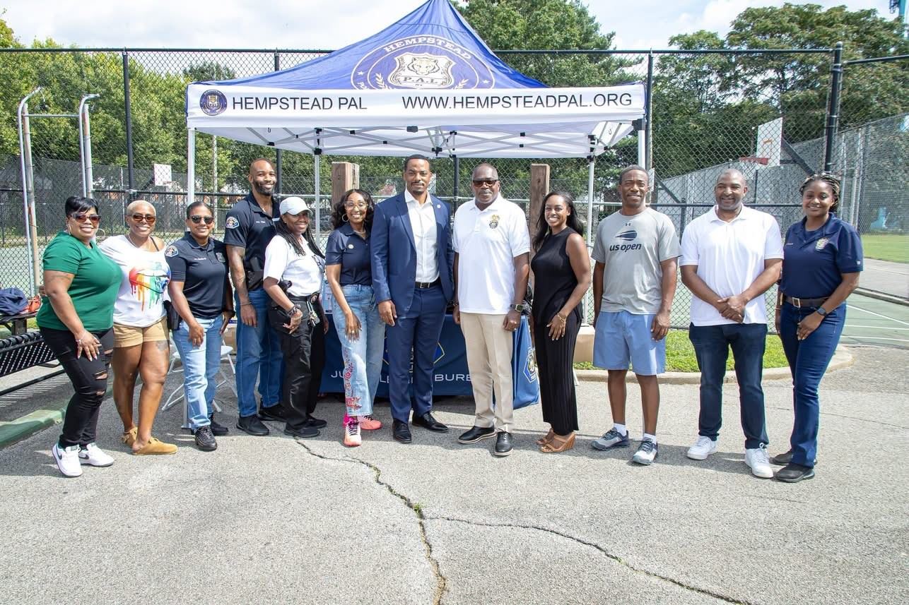 Nicks - Hempstead PD Community Day - 1