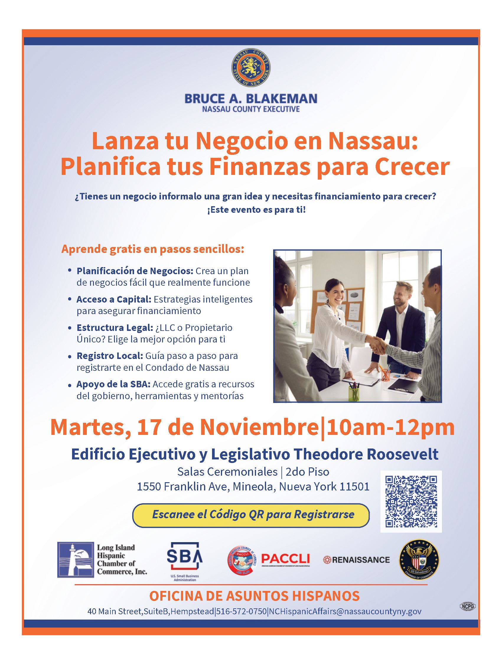 Business Workshop Spanish November 2026