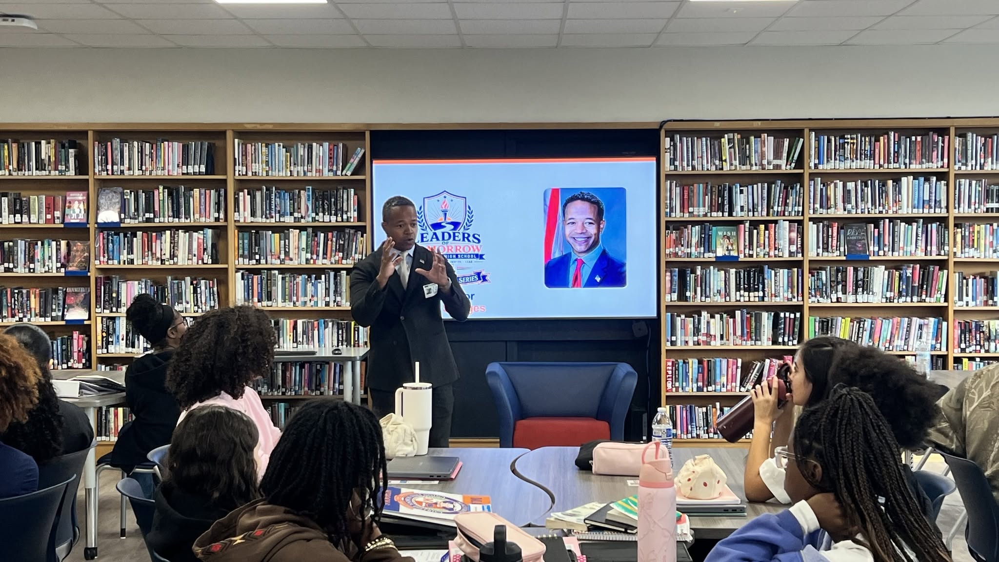 Solages - Malverne Leaders of Tomorrow - 1