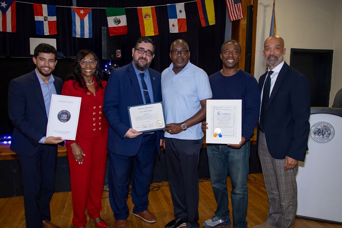Davis - Hispanic Heritage Hempstead - 1