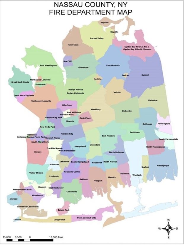 Fire Service Map