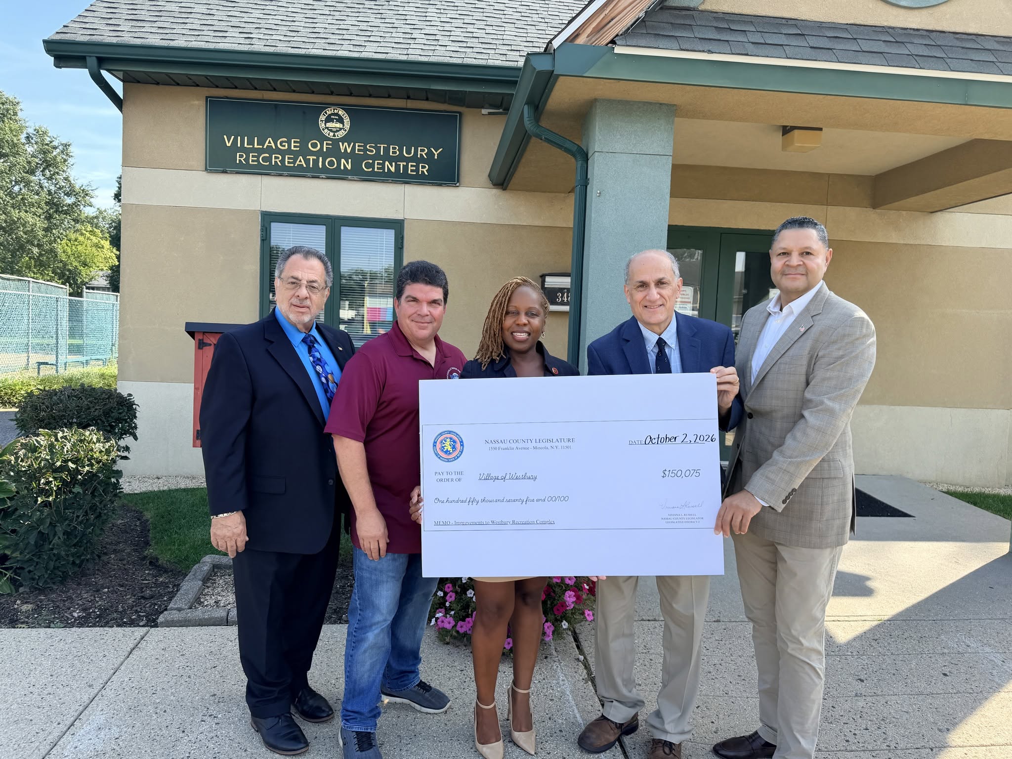 Russell - Westbury Village Presentation
