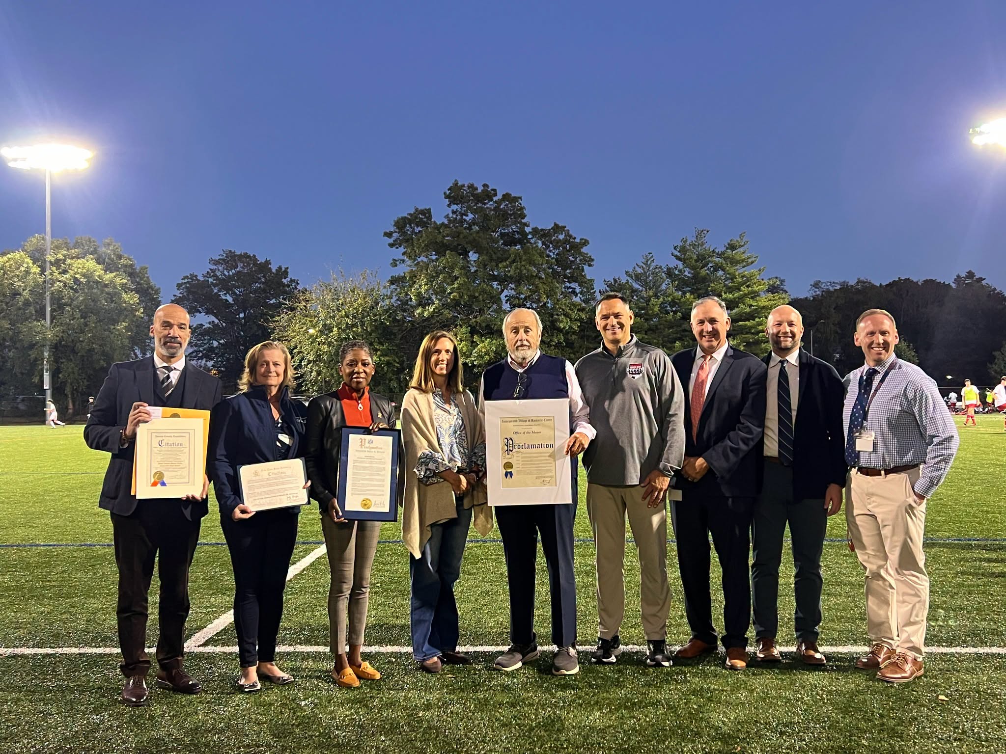 Davis - Rockville Centre Soccer 100