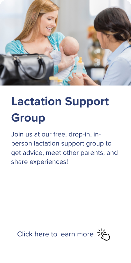 lac support button