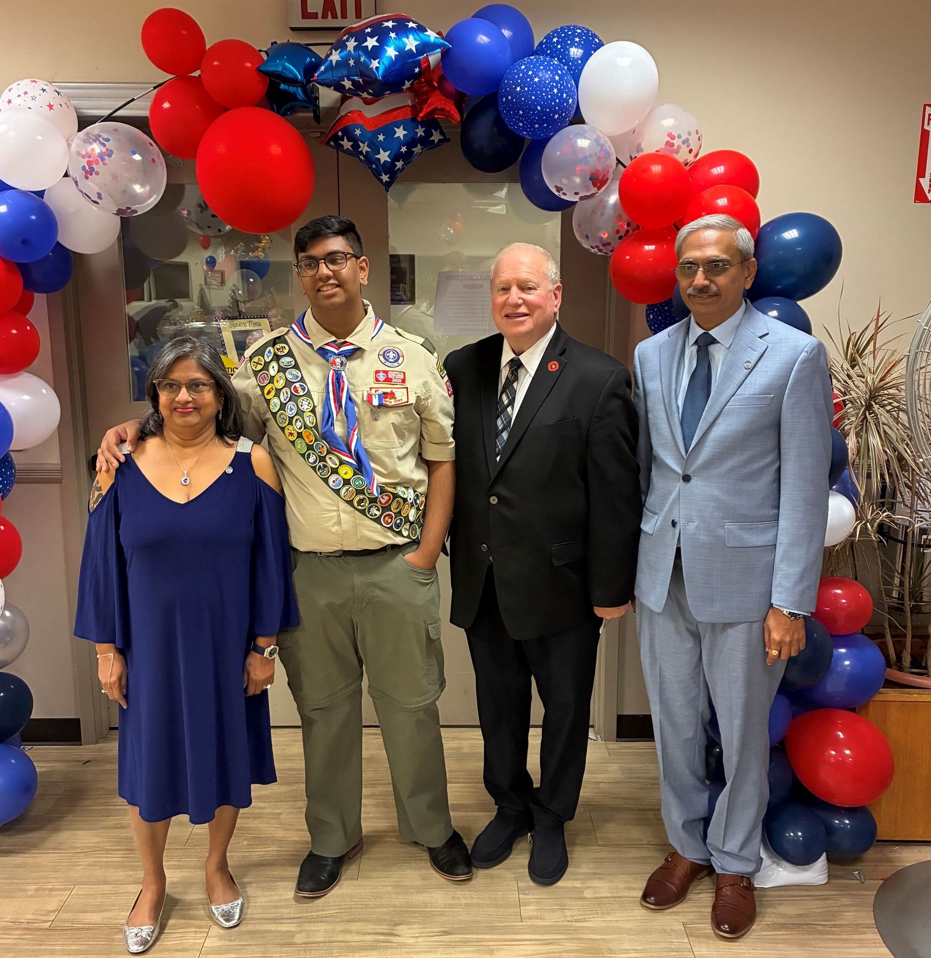 Drucker - Bethpage Eagle Scout 1