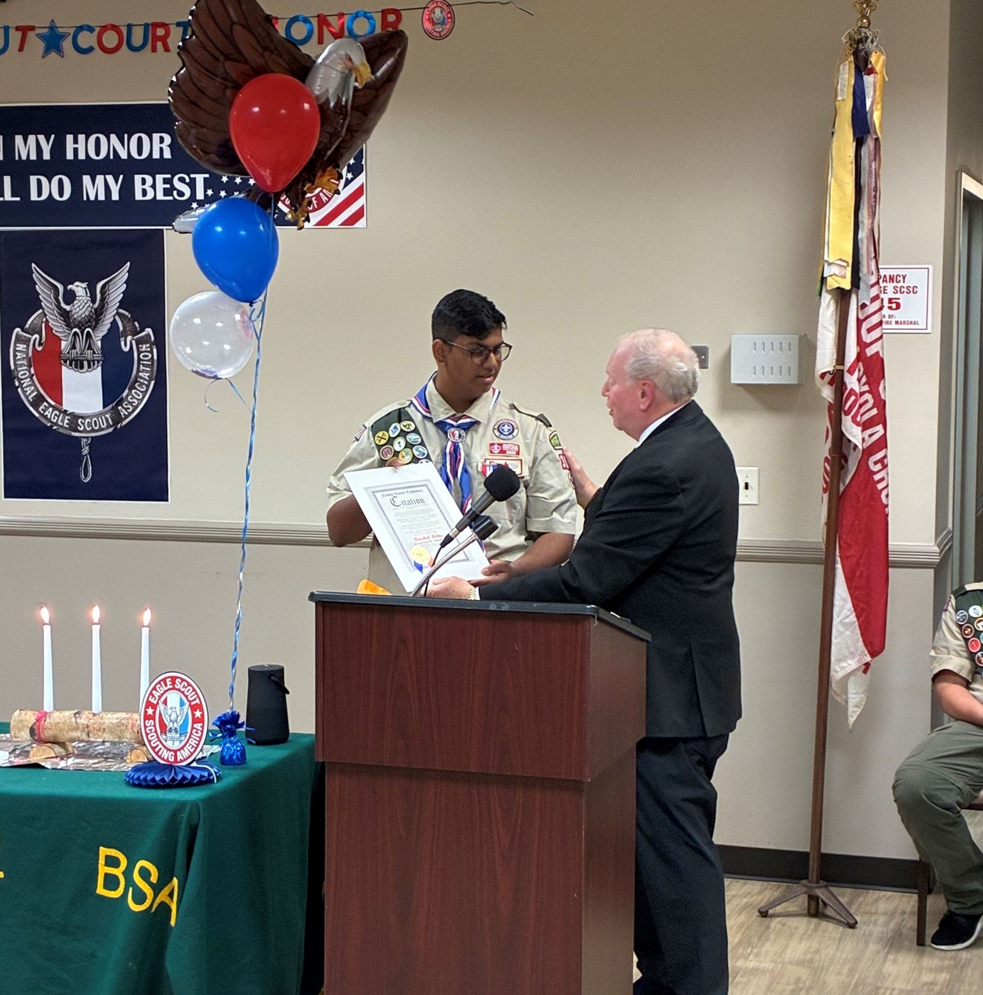 Drucker - Bethpage Eagle Scout 2