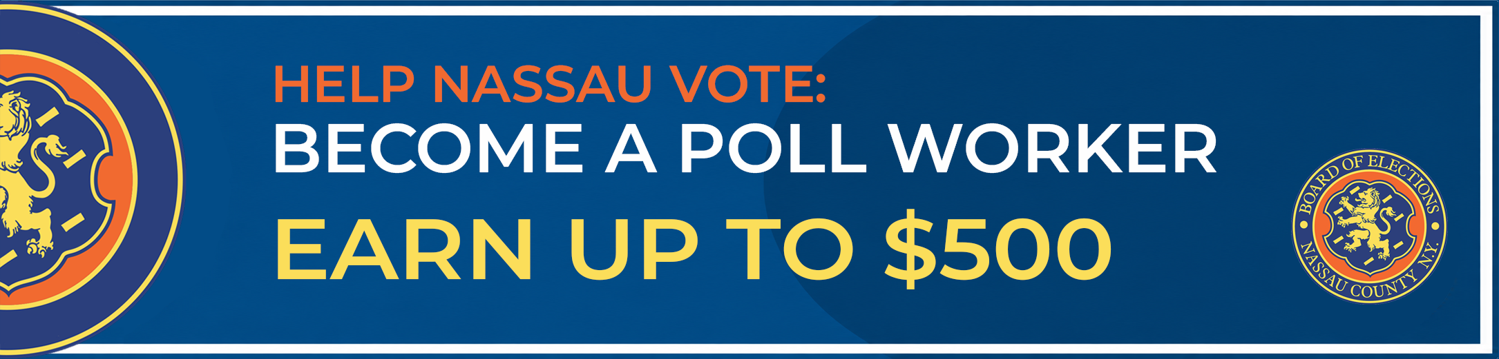 Become a Poll Worker