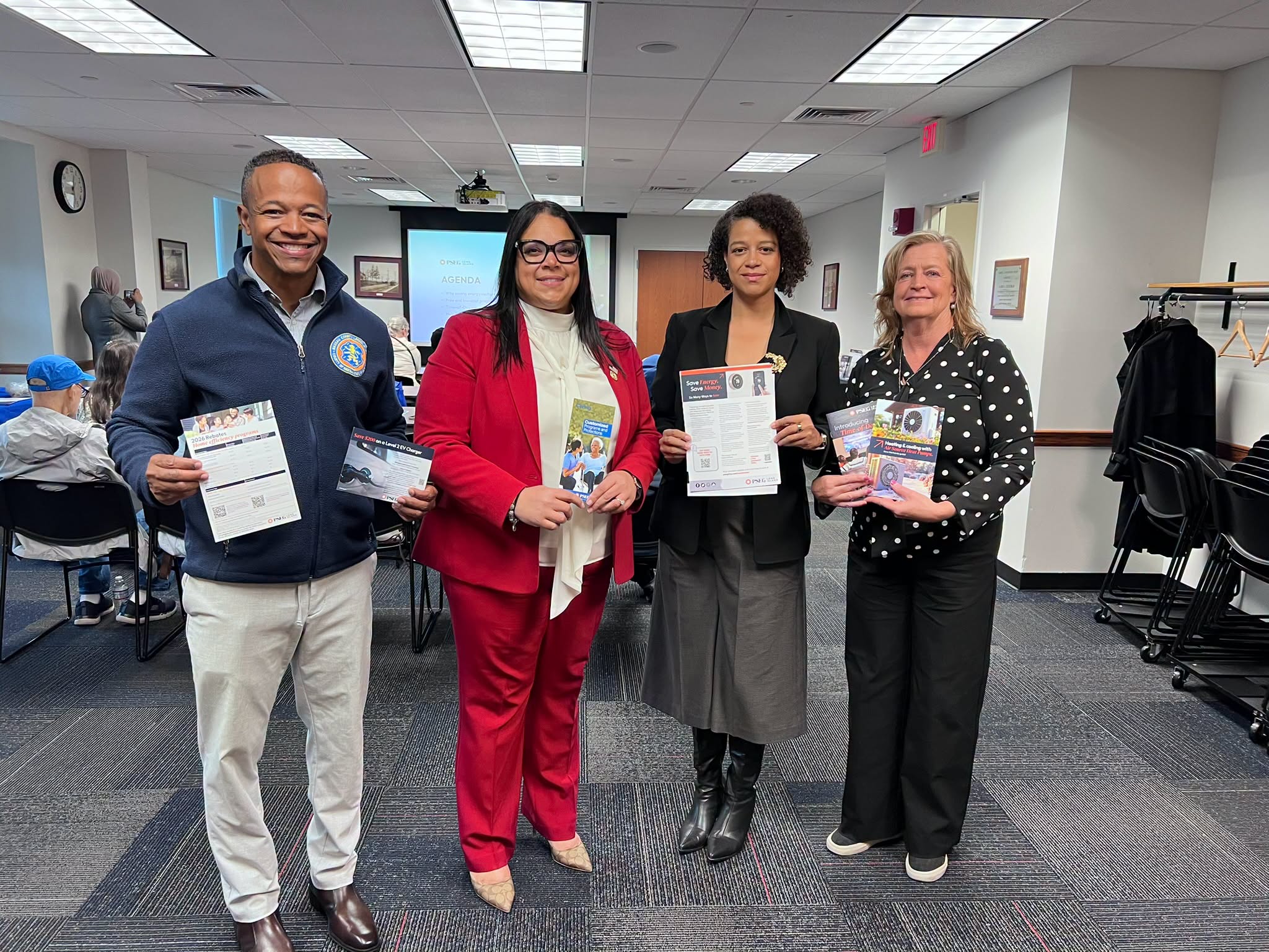 Solages and Nunez - PSEG Event