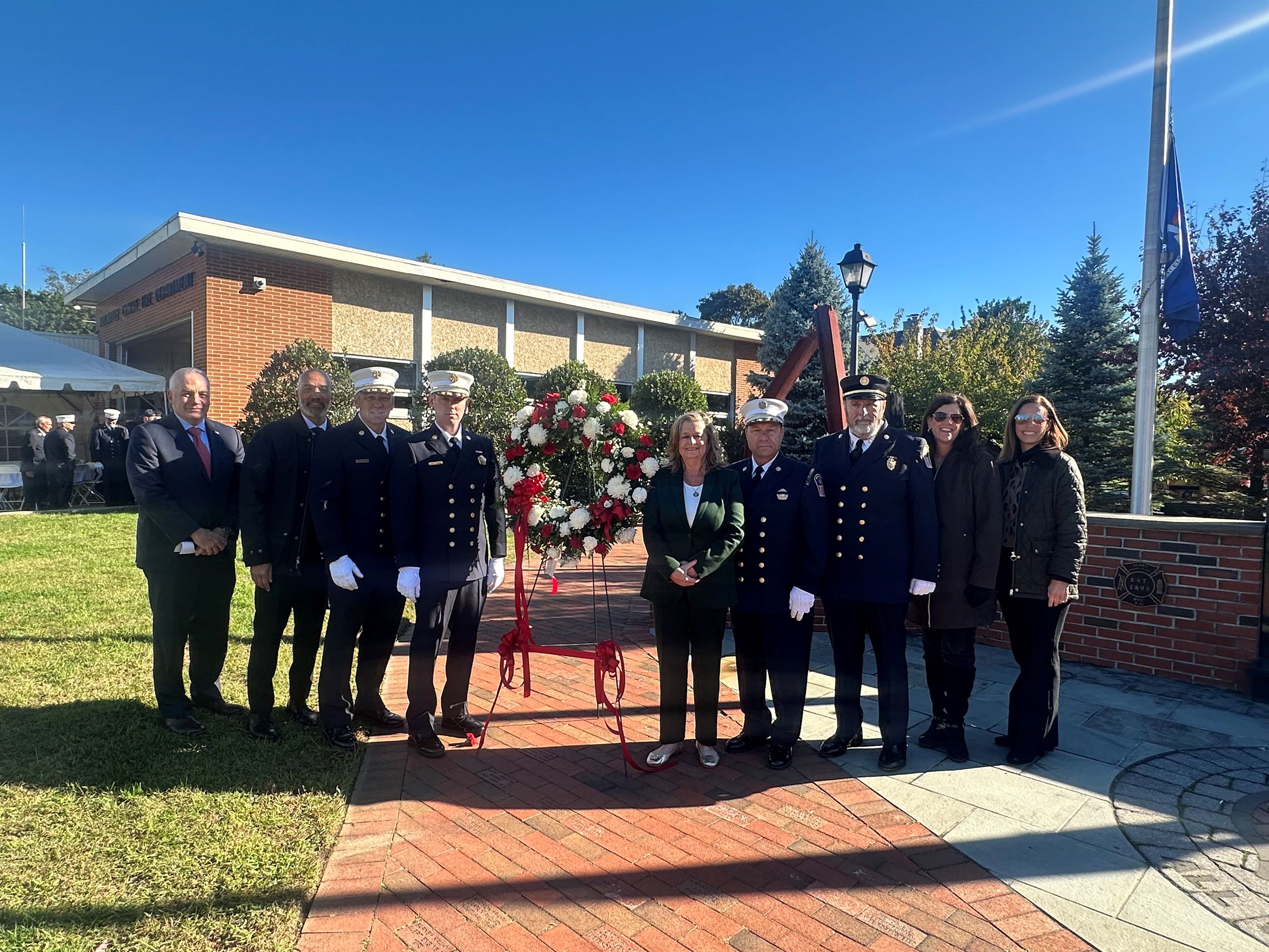 Davis - RVC FD memorial - 1