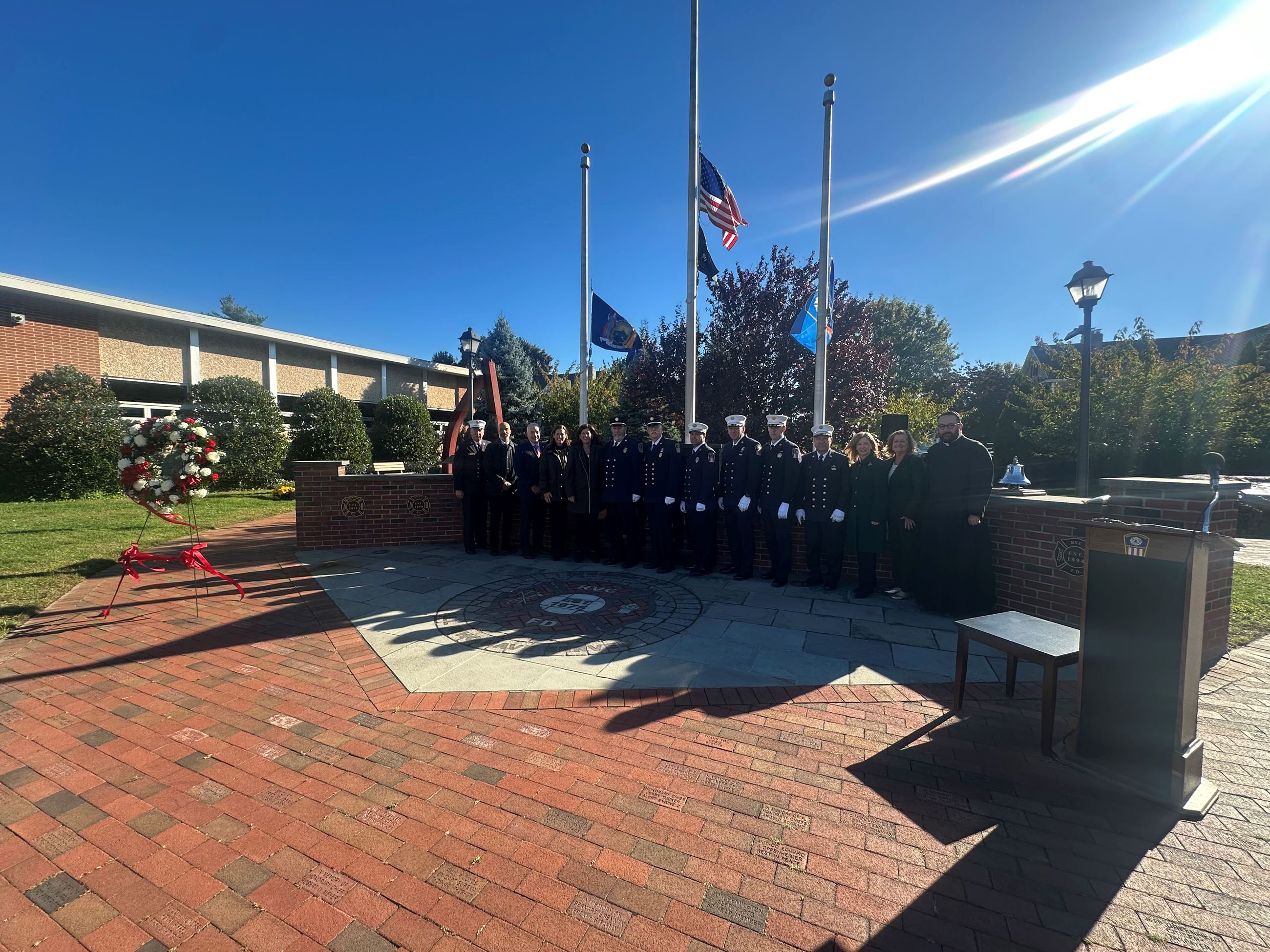 Davis - RVC FD memorial - 2