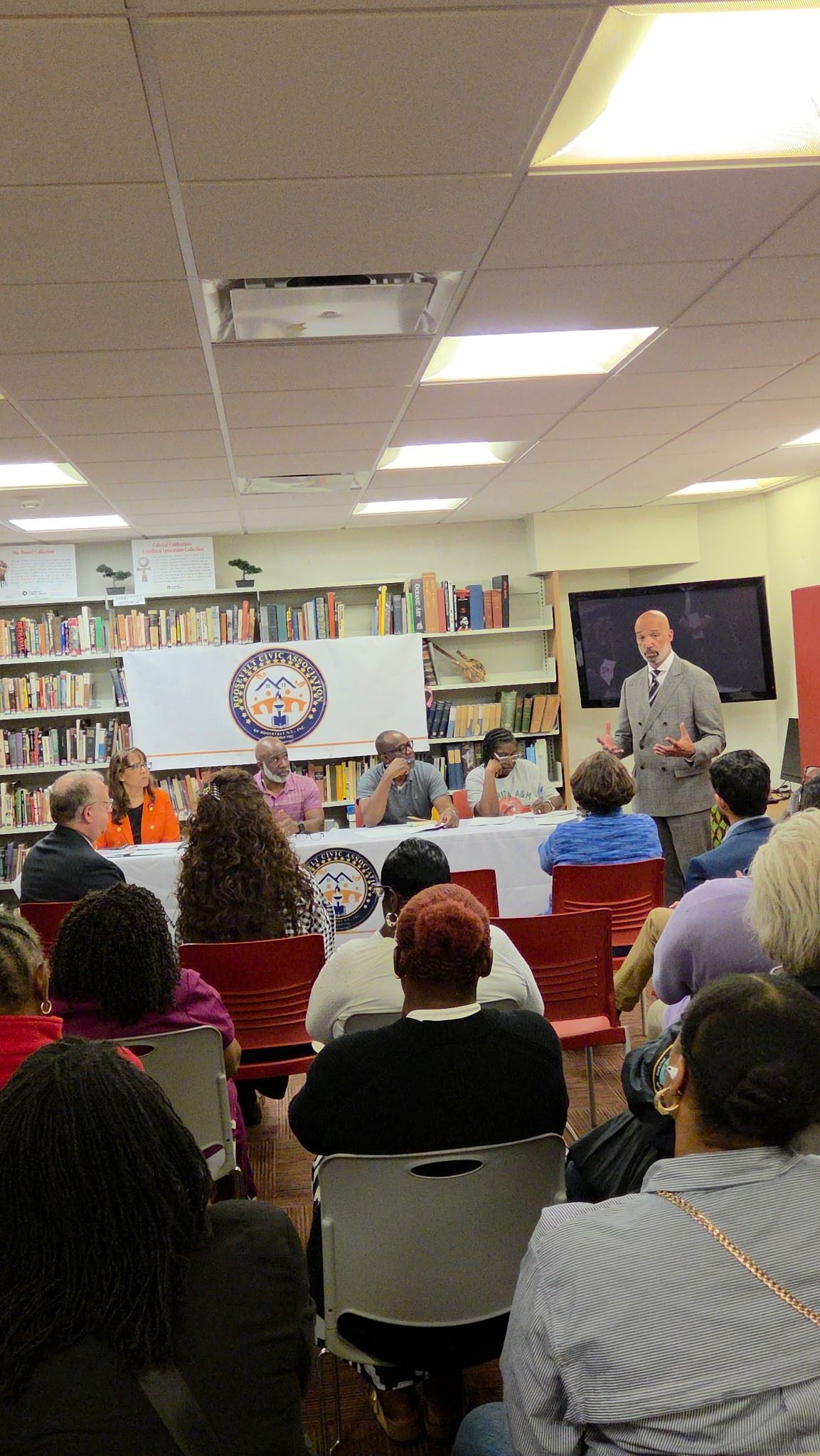 Davis - Roosevelt Civic Association October