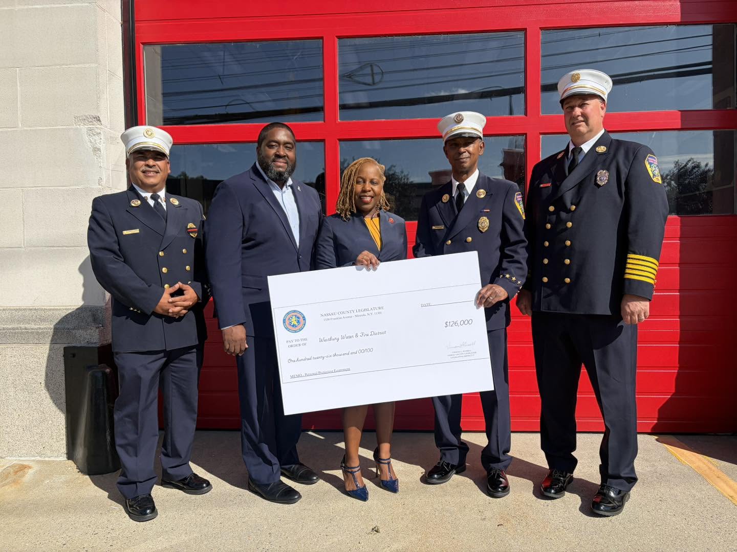Russell - Westbury FD presentation
