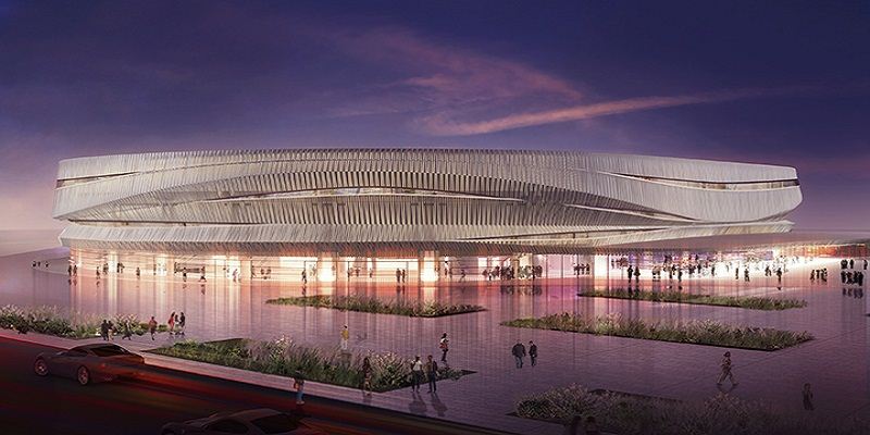 New Nassau Coliseum_credit SHoP Architects