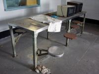 Anitque inmate table