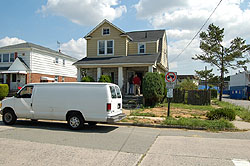 Commission Van and House Sting Operation