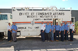 Weights and Measures Team with Truck