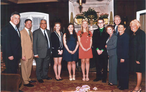 County Clerk Celebrates Irish Americans In Government Scholarship Honorees