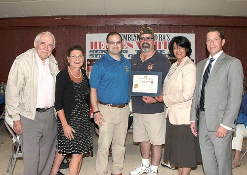 County Clerk Attends Veterans BBQ Hosted By Assemblyman Ed Ra