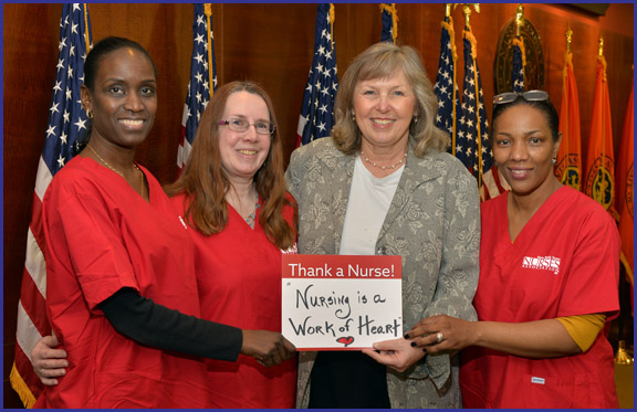 Legislator Denise Ford Celebrates Nurses Week
