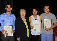 Senior Awards Ceremony Held at Syosset High School