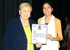 Senior Awards Ceremony Held at Syosset High School