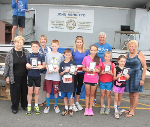 Legislator Jacobs Attends Annual Heart and Sole Race in Plainview
