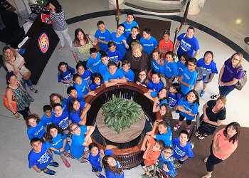 Legislator Judy Jacobs Welcomes Students From the Parkway Elementary School 