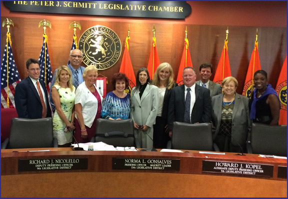 Legislator Walker Announces Designation of Smoking Areas in County Parks