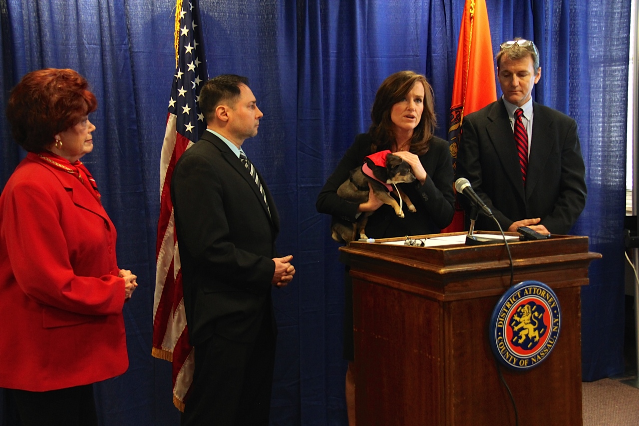 DA Rice - Animal Crimes Reform