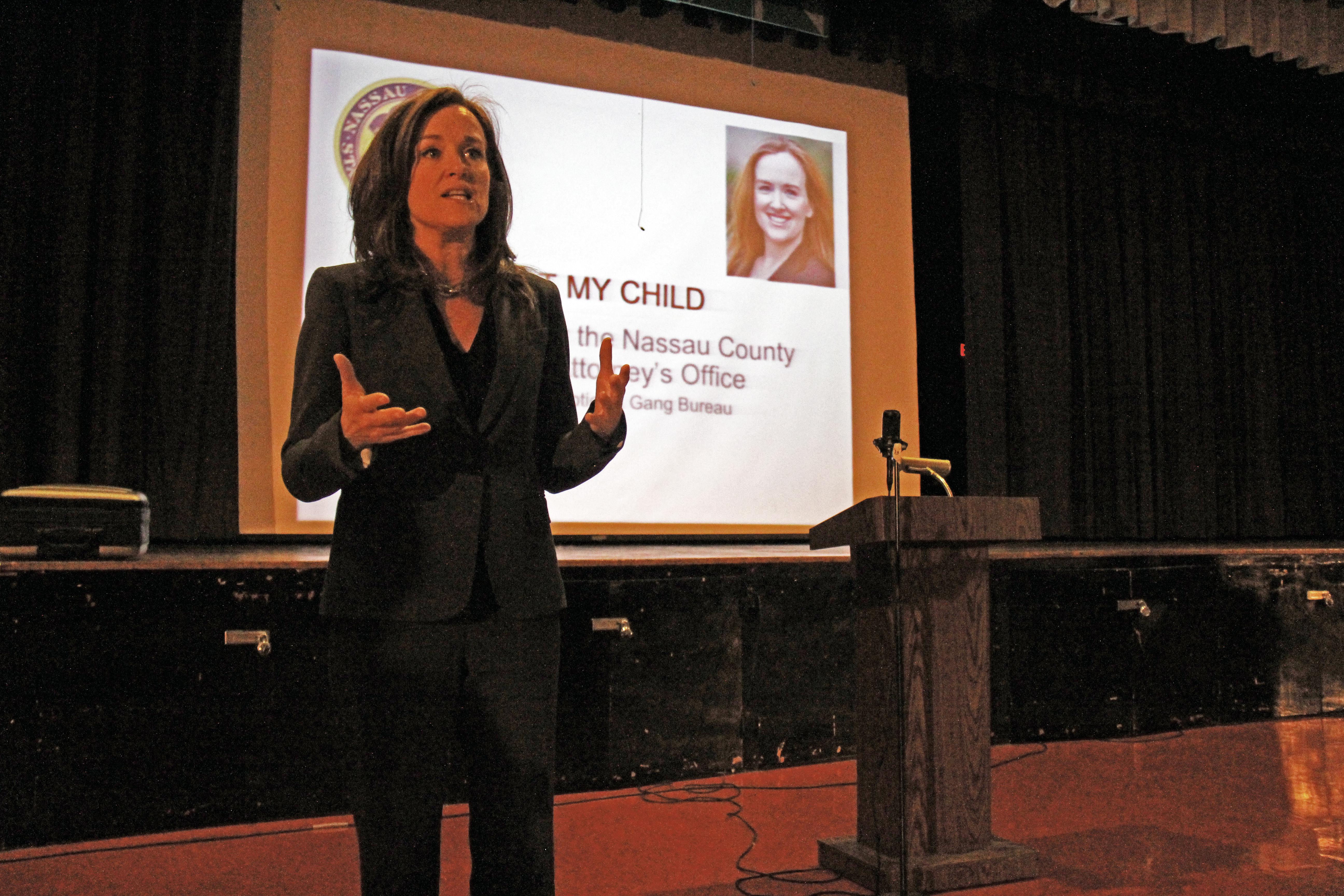 DA Rice Speaks About Dangers of Heroin Use