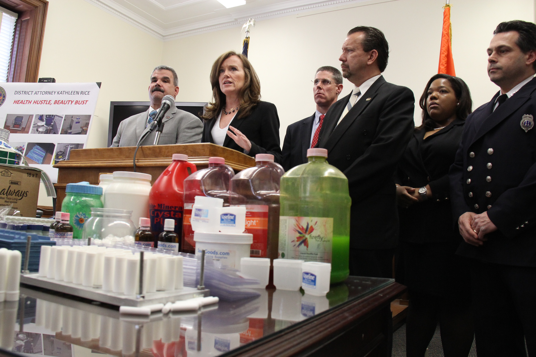 counterfeit operation takedown